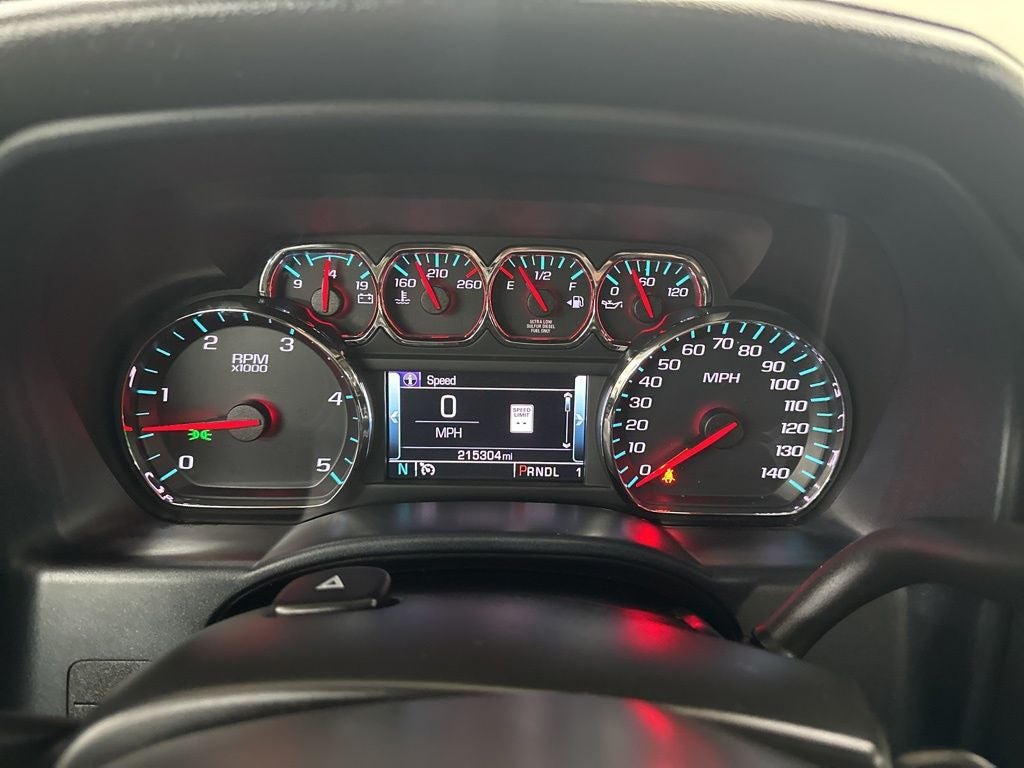 2019 Chevrolet Silverado 3500HD High Country