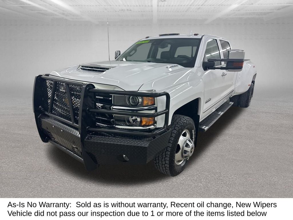 2019 Chevrolet Silverado 3500HD High Country