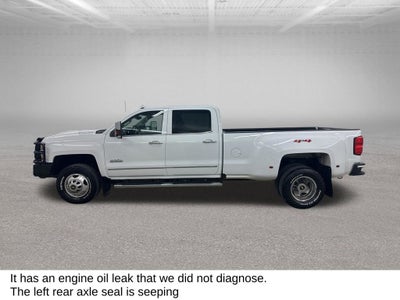 2019 Chevrolet Silverado 3500HD High Country