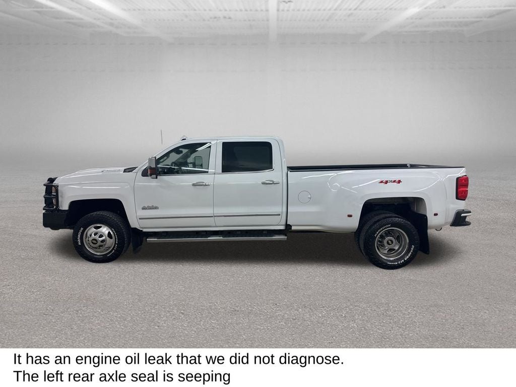 2019 Chevrolet Silverado 3500HD High Country