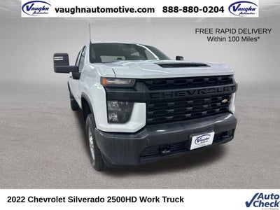 2022 Chevrolet Silverado 2500HD Work Truck