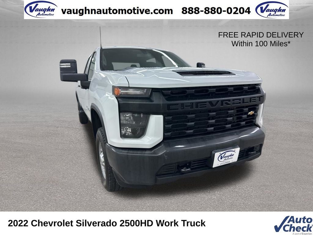 2022 Chevrolet Silverado 2500HD Work Truck