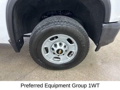 2022 Chevrolet Silverado 2500HD Work Truck