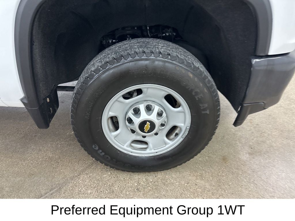 2022 Chevrolet Silverado 2500HD Work Truck