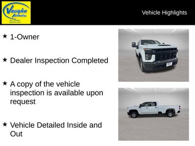 2022 Chevrolet Silverado 2500HD Work Truck
