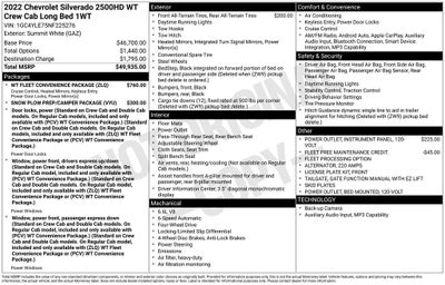 2022 Chevrolet Silverado 2500HD Work Truck