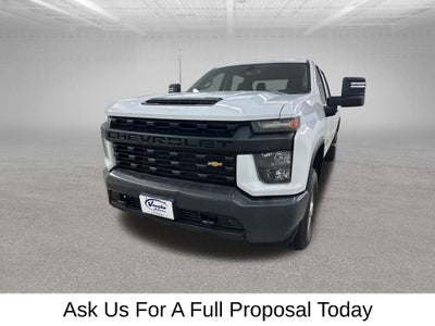 2022 Chevrolet Silverado 2500HD Work Truck