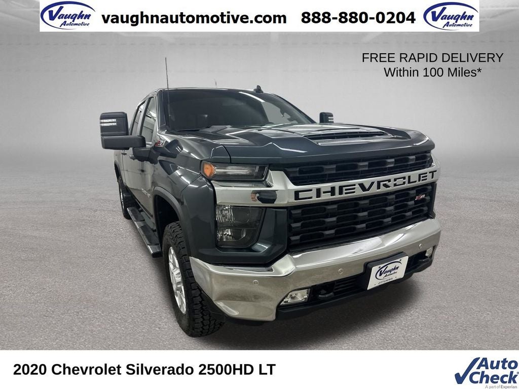 2020 Chevrolet Silverado 2500HD LT