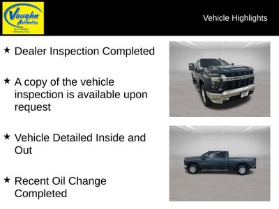 2020 Chevrolet Silverado 2500HD LT