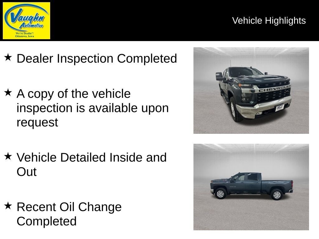 2020 Chevrolet Silverado 2500HD LT