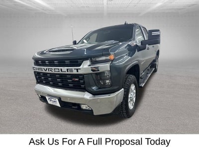 2020 Chevrolet Silverado 2500HD LT