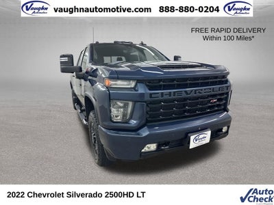 2022 Chevrolet Silverado 2500HD LT