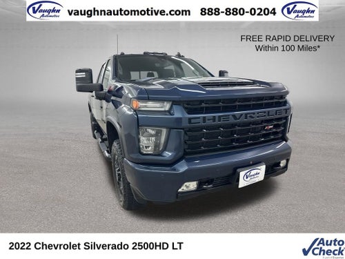 2022 Chevrolet Silverado 2500HD LT