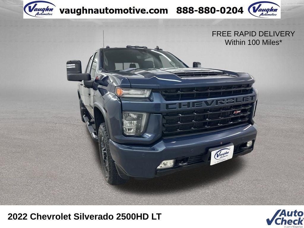 2022 Chevrolet Silverado 2500HD LT