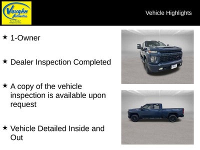 2022 Chevrolet Silverado 2500HD LT