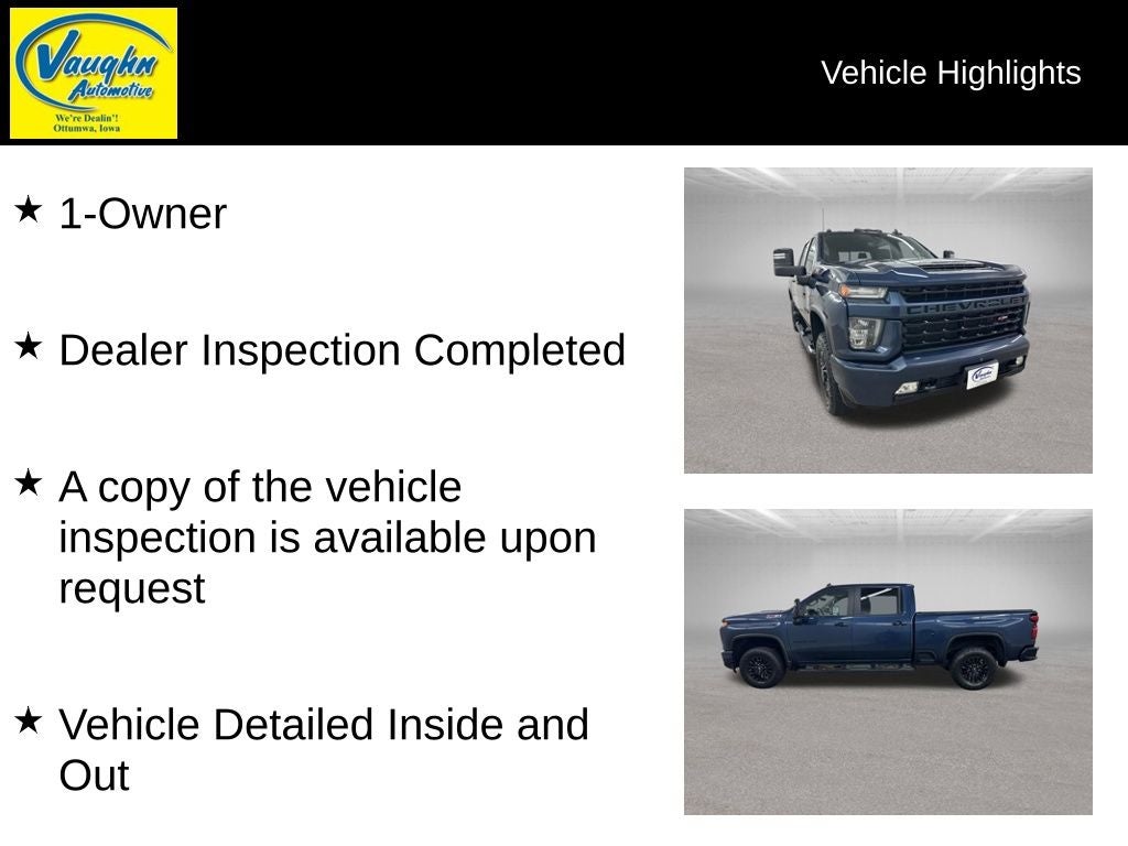 2022 Chevrolet Silverado 2500HD LT
