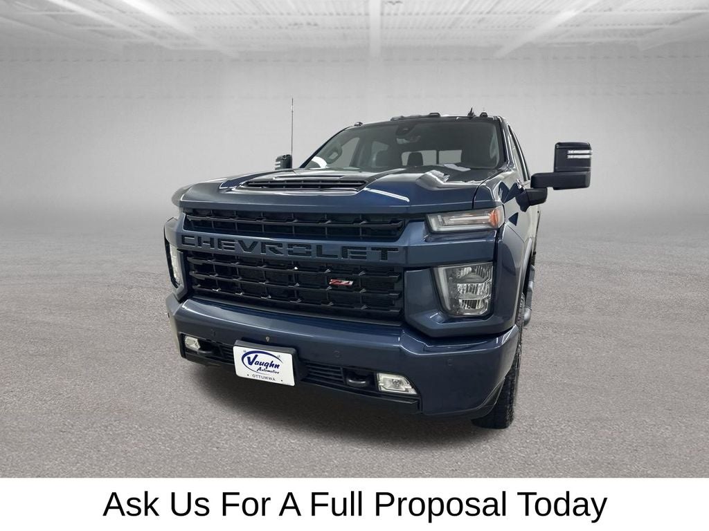 2022 Chevrolet Silverado 2500HD LT