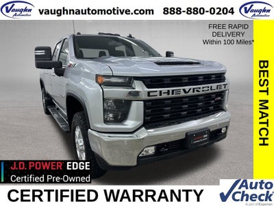 2021 Chevrolet Silverado 2500HD LT