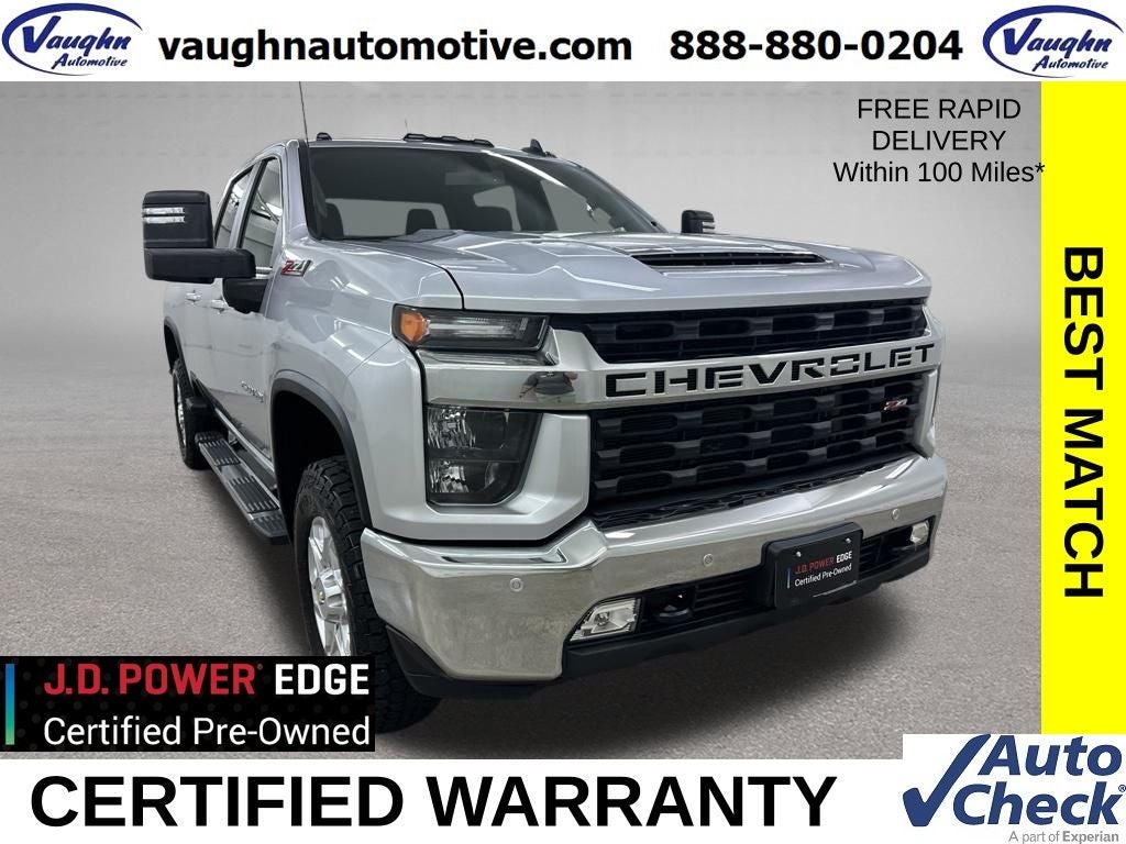 2021 Chevrolet Silverado 2500HD LT
