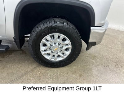 2021 Chevrolet Silverado 2500HD LT
