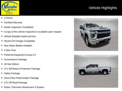 2021 Chevrolet Silverado 2500HD LT
