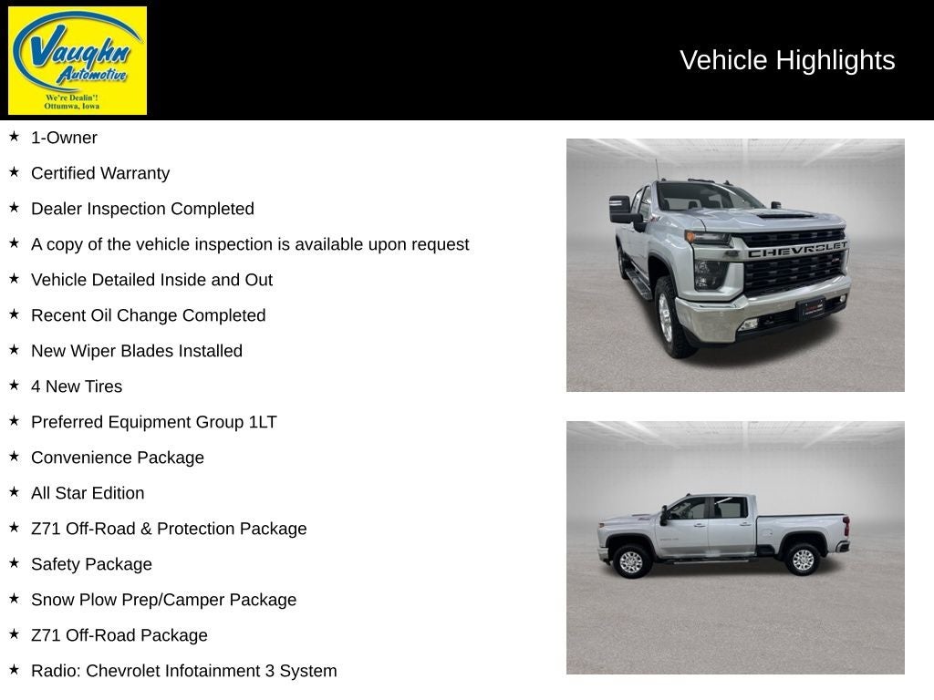 2021 Chevrolet Silverado 2500HD LT