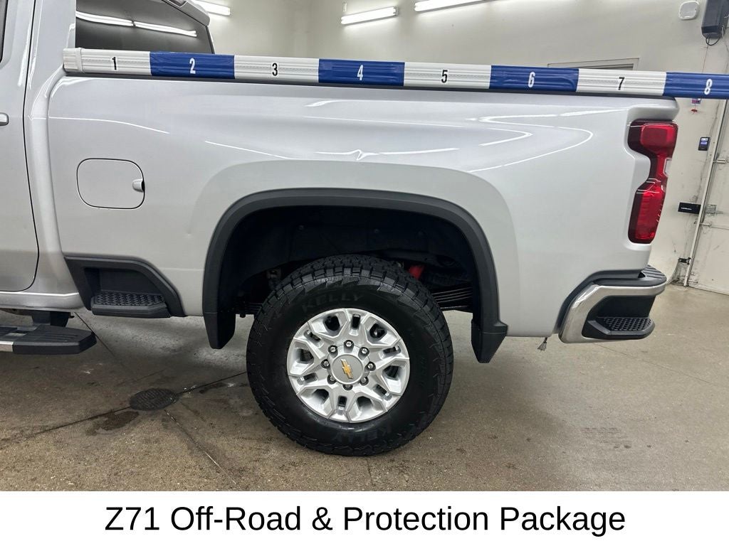 2021 Chevrolet Silverado 2500HD LT