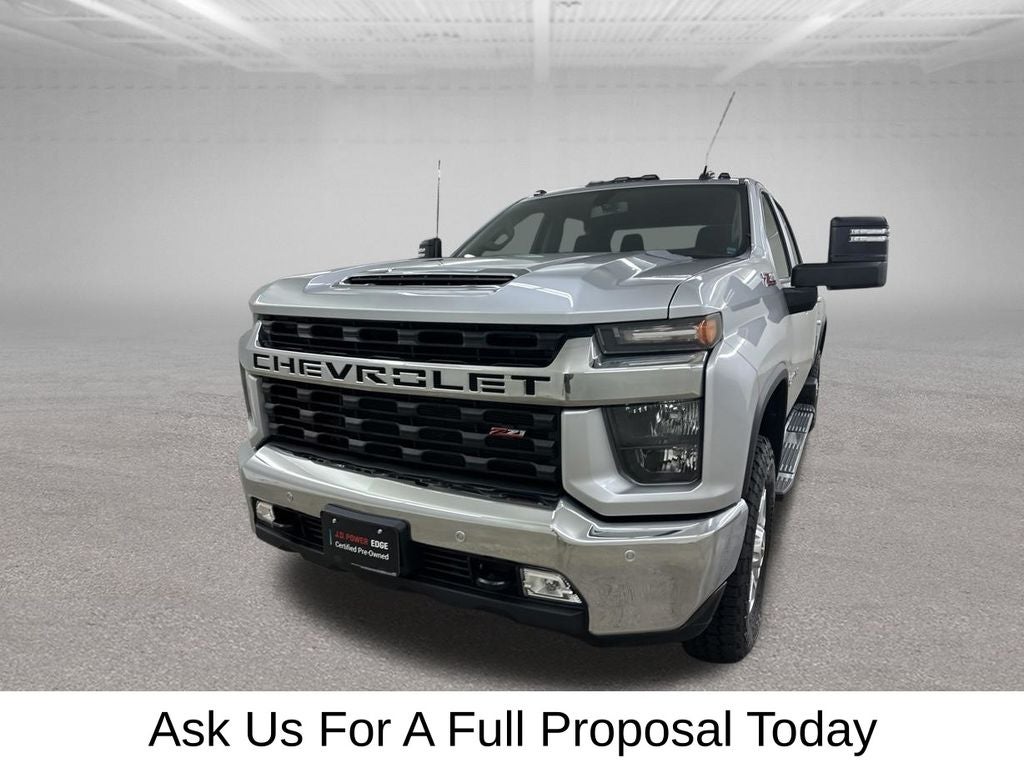 2021 Chevrolet Silverado 2500HD LT