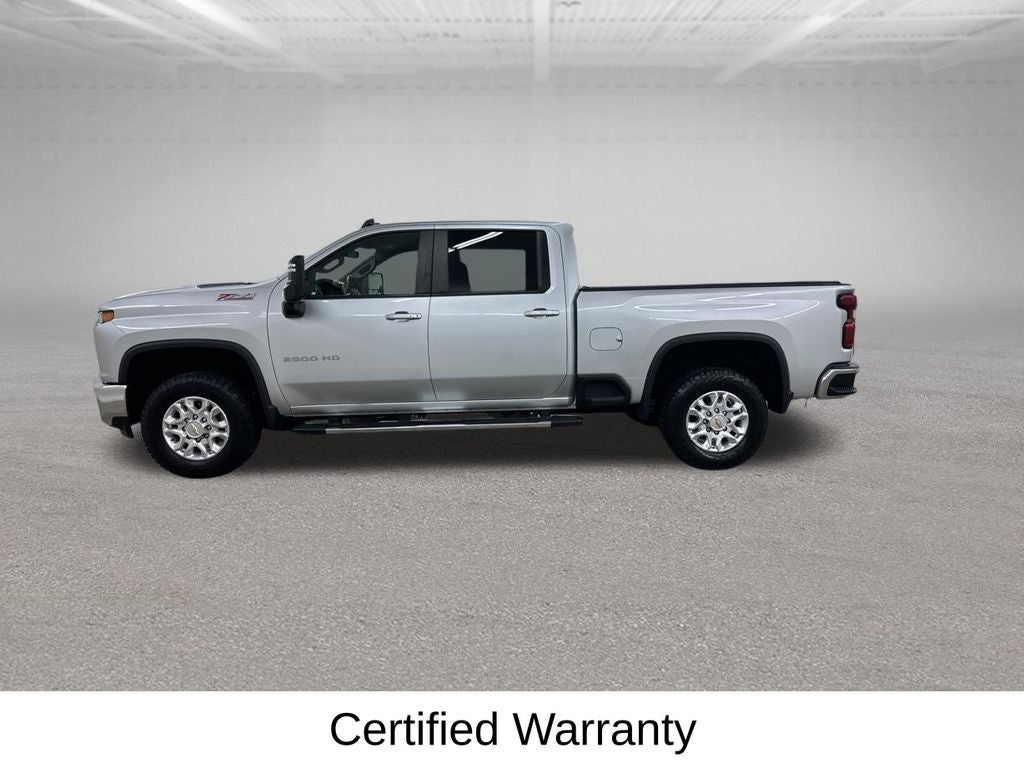 2021 Chevrolet Silverado 2500HD LT