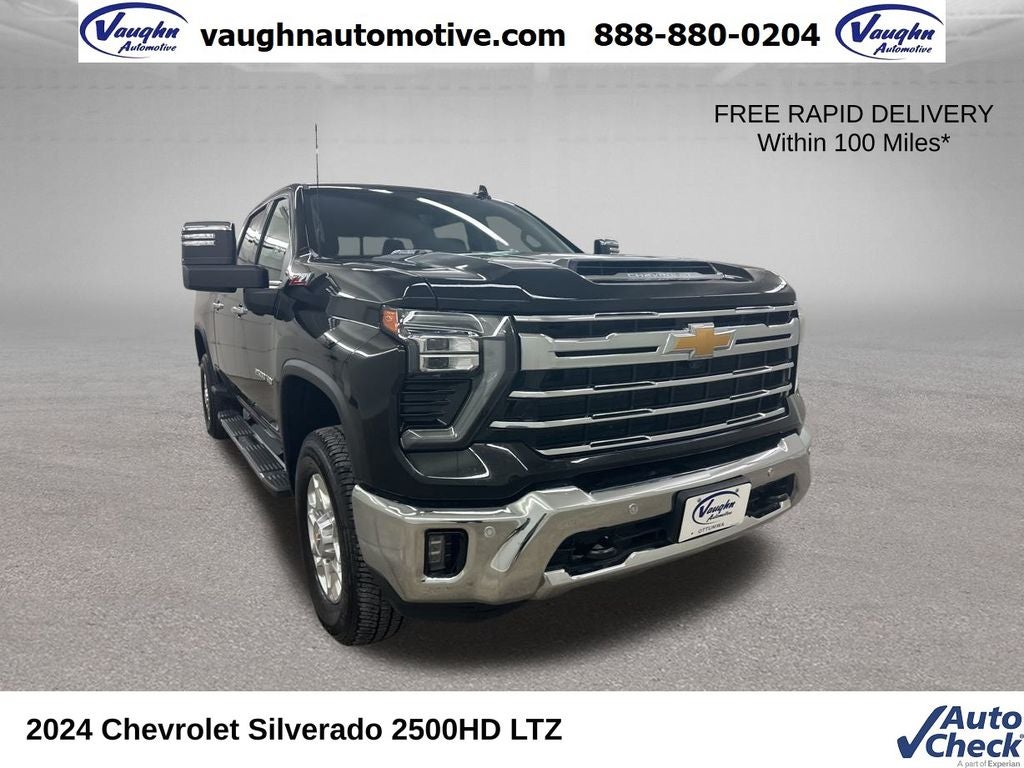2024 Chevrolet Silverado 2500HD LTZ