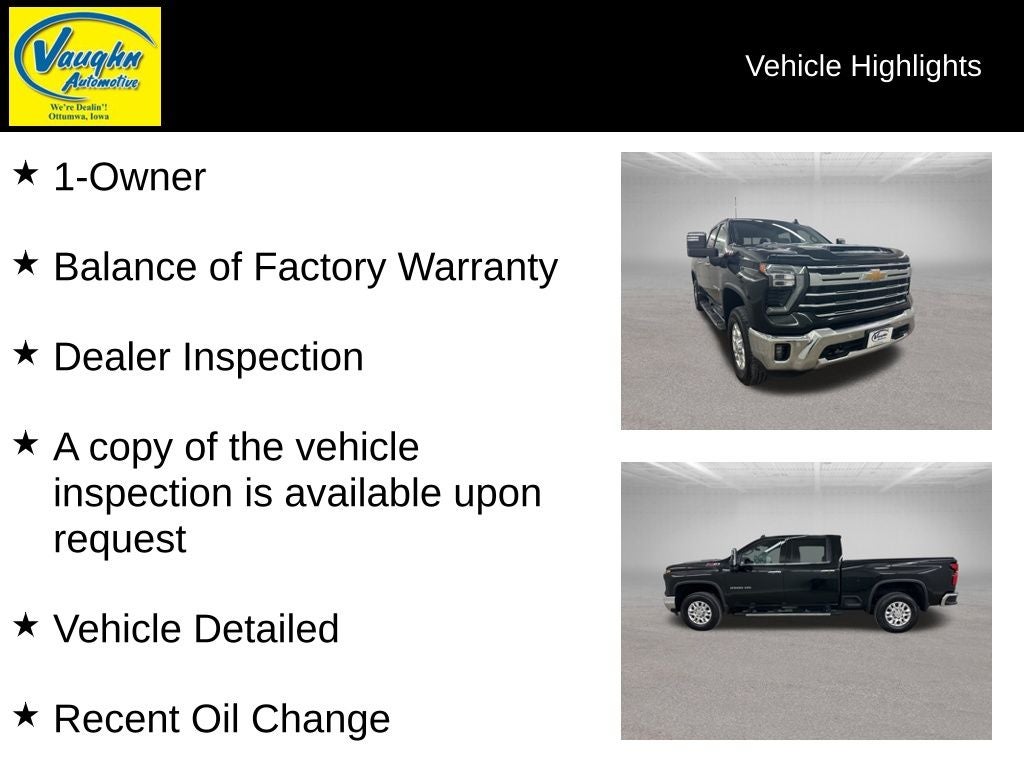 2024 Chevrolet Silverado 2500HD LTZ