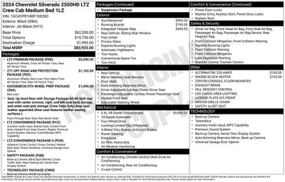 2024 Chevrolet Silverado 2500HD LTZ