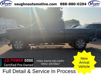 2021 Chevrolet Silverado 2500HD LTZ
