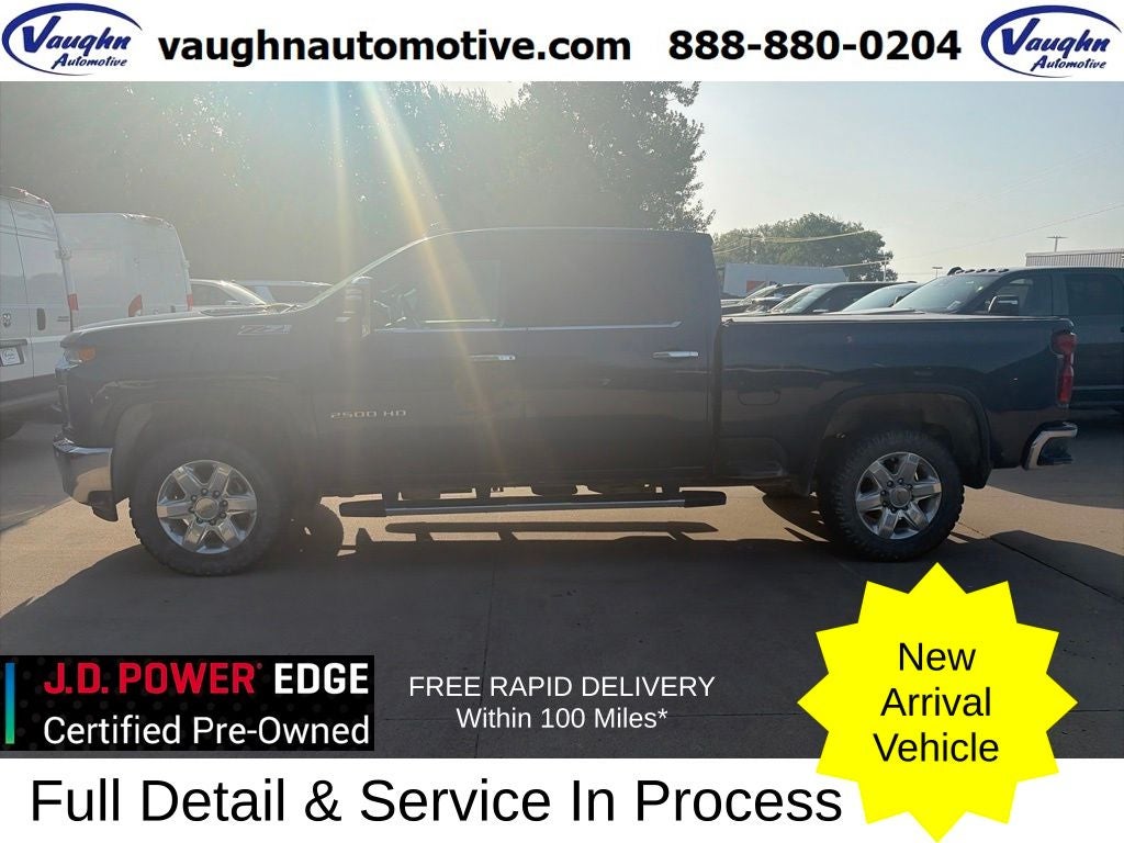 2021 Chevrolet Silverado 2500HD LTZ