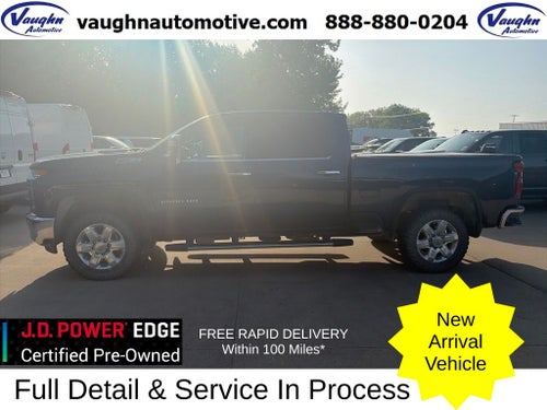 2021 Chevrolet Silverado 2500HD LTZ