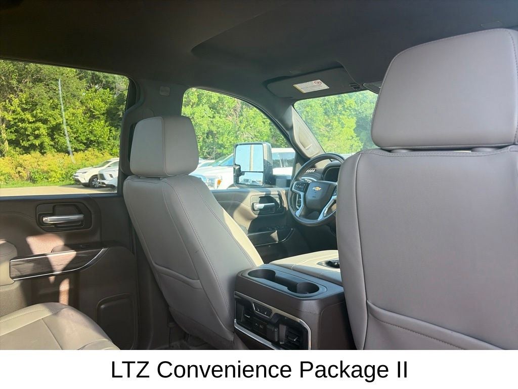 2021 Chevrolet Silverado 2500HD LTZ
