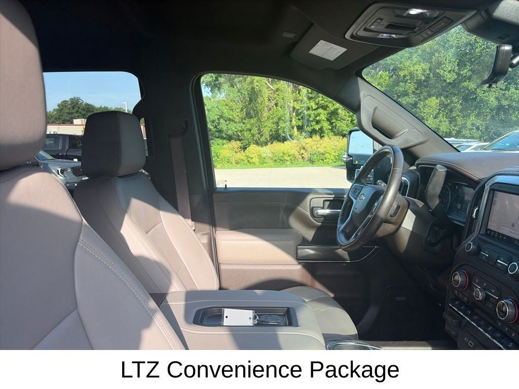 2021 Chevrolet Silverado 2500HD LTZ