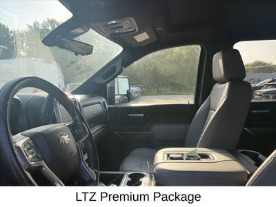 2021 Chevrolet Silverado 2500HD LTZ