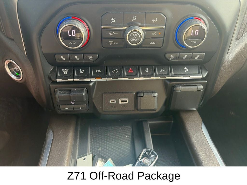 2021 Chevrolet Silverado 2500HD LTZ