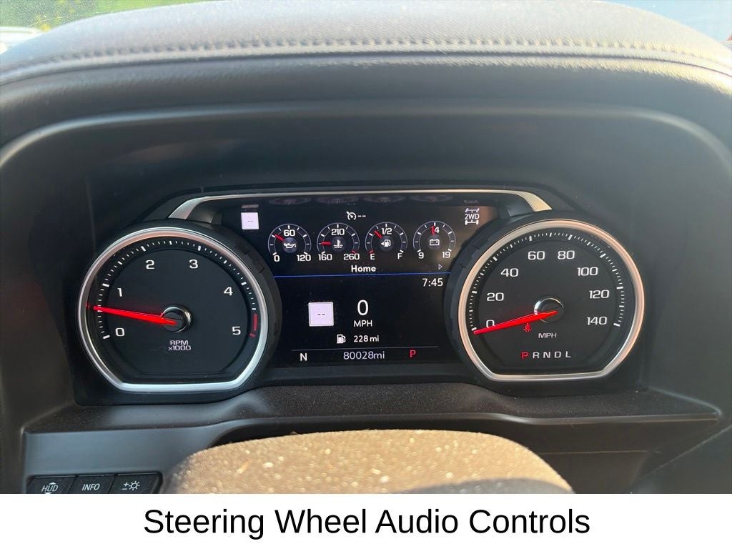 2021 Chevrolet Silverado 2500HD LTZ
