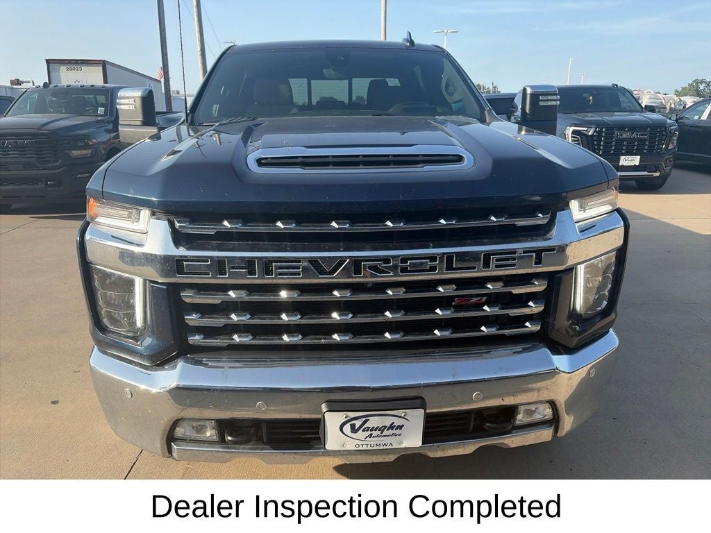 2021 Chevrolet Silverado 2500HD LTZ