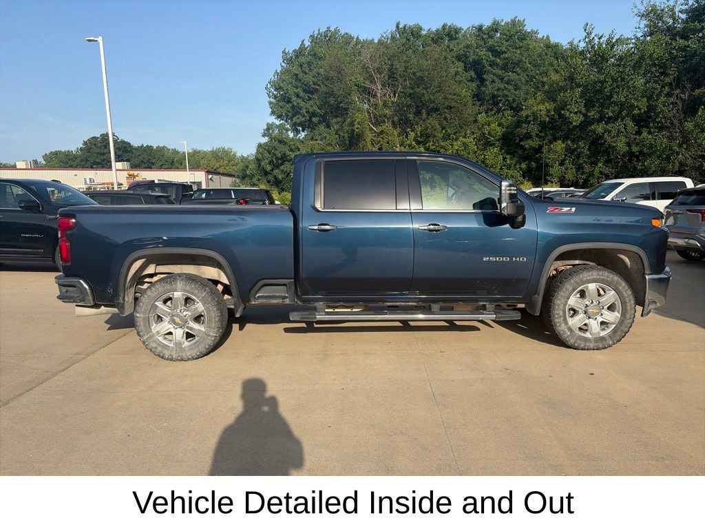 2021 Chevrolet Silverado 2500HD LTZ