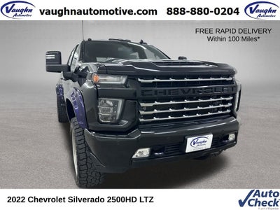 2022 Chevrolet Silverado 2500HD LTZ
