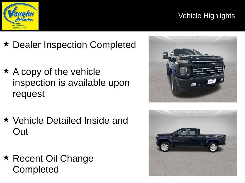 2022 Chevrolet Silverado 2500HD LTZ