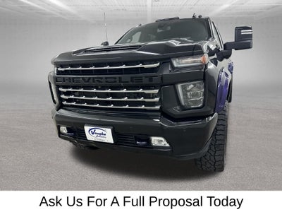 2022 Chevrolet Silverado 2500HD LTZ
