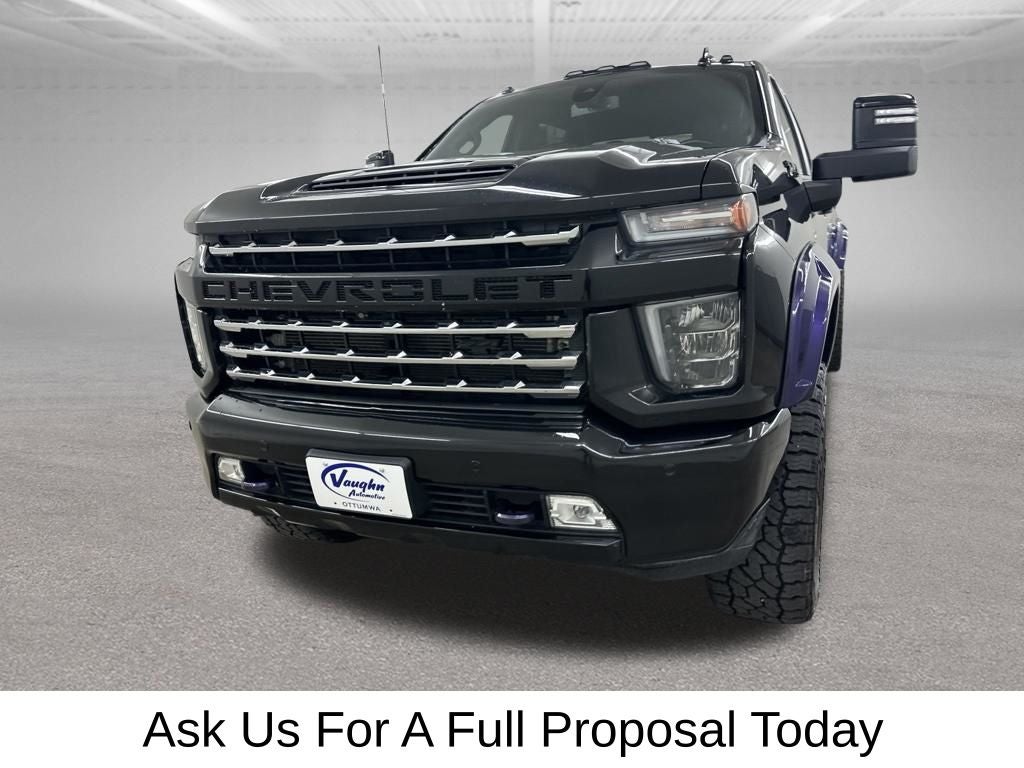 2022 Chevrolet Silverado 2500HD LTZ
