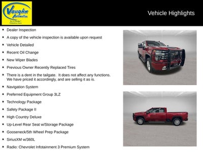 2022 Chevrolet Silverado 2500HD High Country
