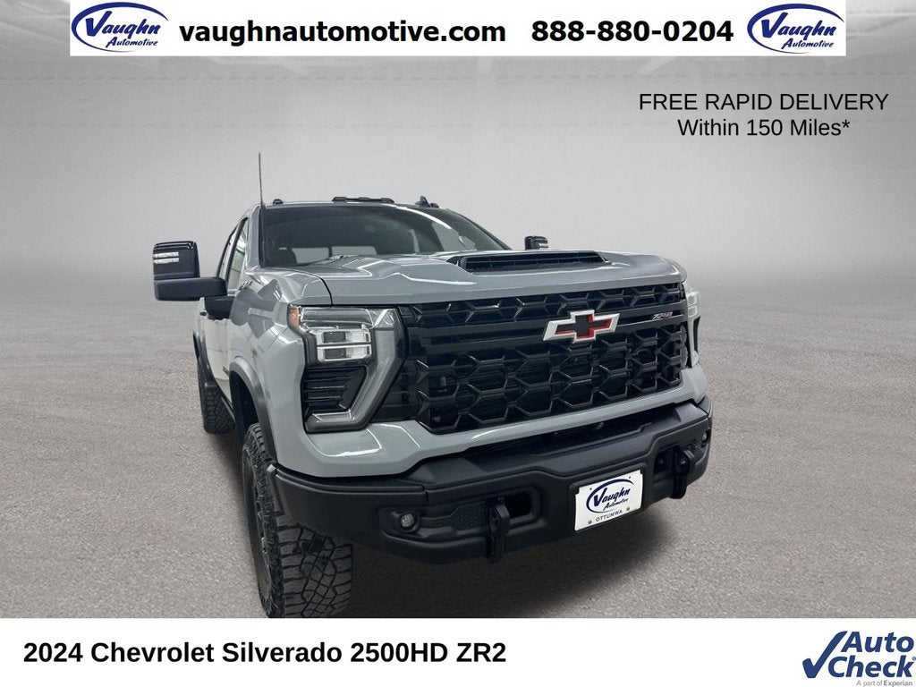 2024 Chevrolet Silverado 2500HD ZR2