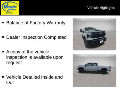 2024 Chevrolet Silverado 2500HD ZR2