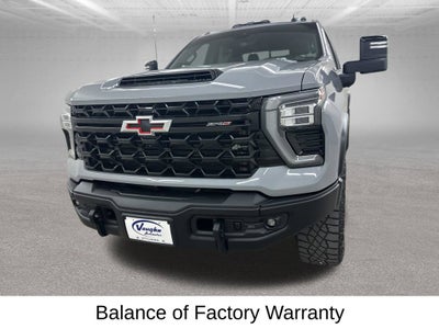 2024 Chevrolet Silverado 2500HD ZR2